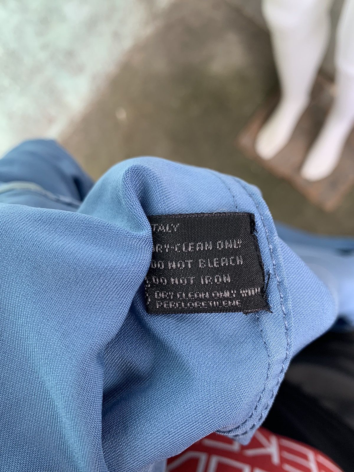 Prada Nylon Single Breasted Blazer Size M / US 6-8 / IT 42-44 - 11 Thumbnail