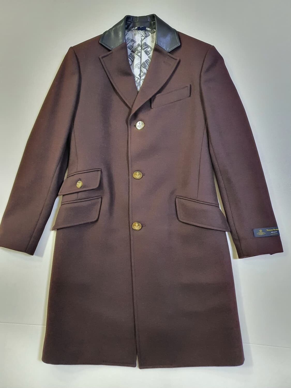 Vivienne Westwood Vivienne Westwood Lewis Wool Coat Size US S / EU 44-46 / 1 - 1 Thumbnail