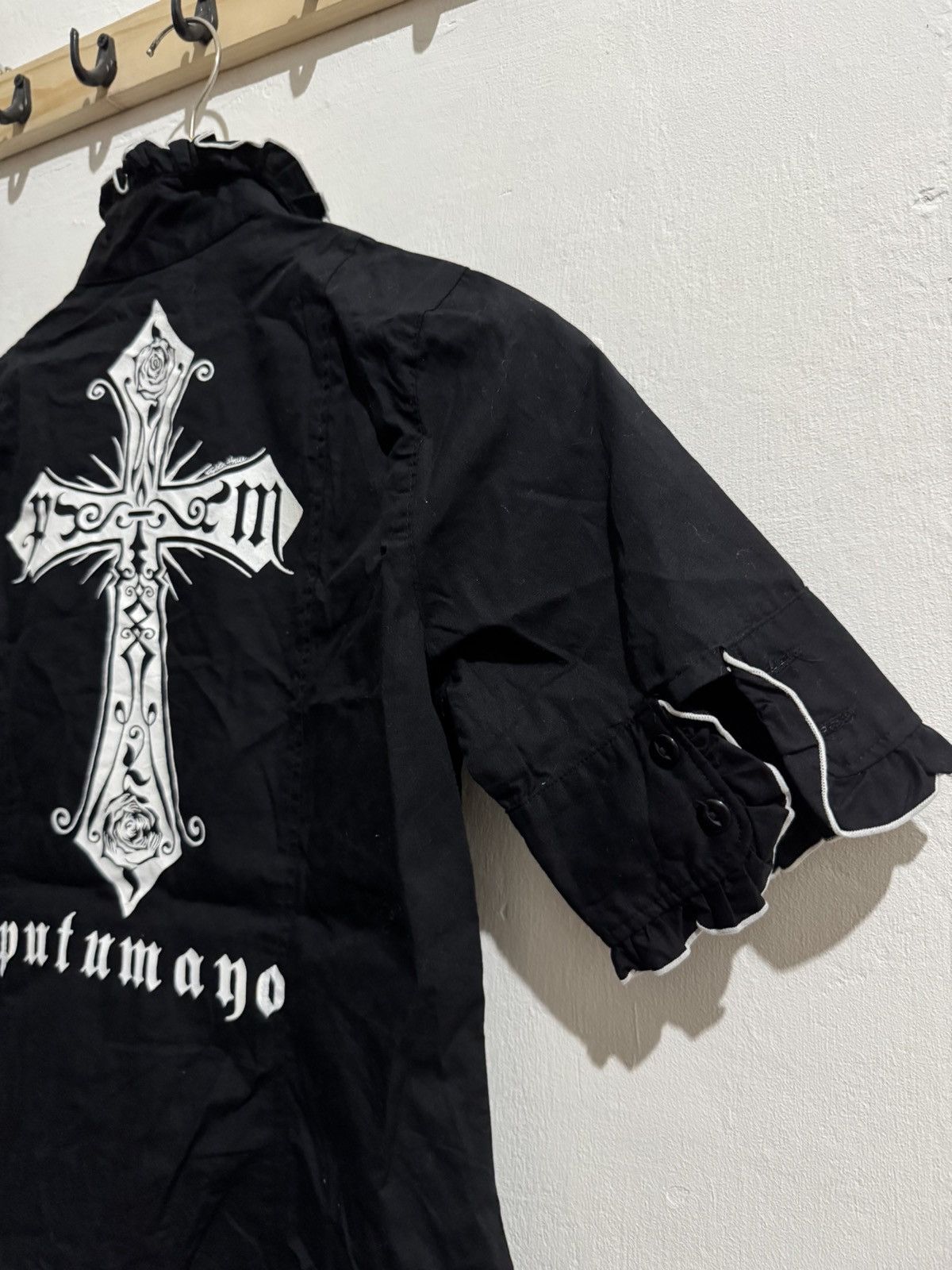 Hysteric Glamour Y2k Putumayo cross ifsixwasnine style shirt Size S / US 4 / IT 40 - 6 Thumbnail