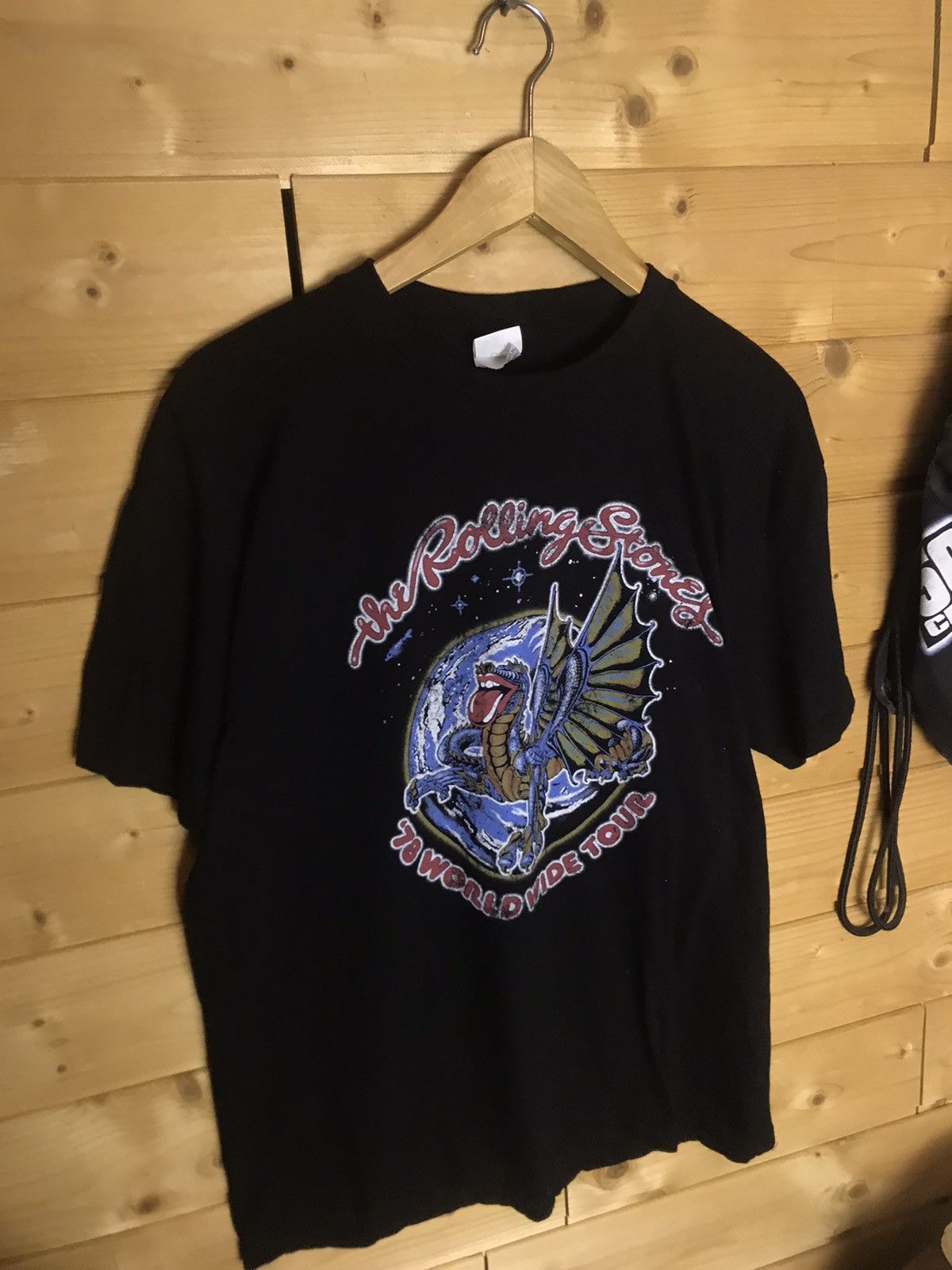 Band Tees The Rolling Stones 1978 tour t-shirt Size US M / EU 48-50 / 2 - 1 Thumbnail