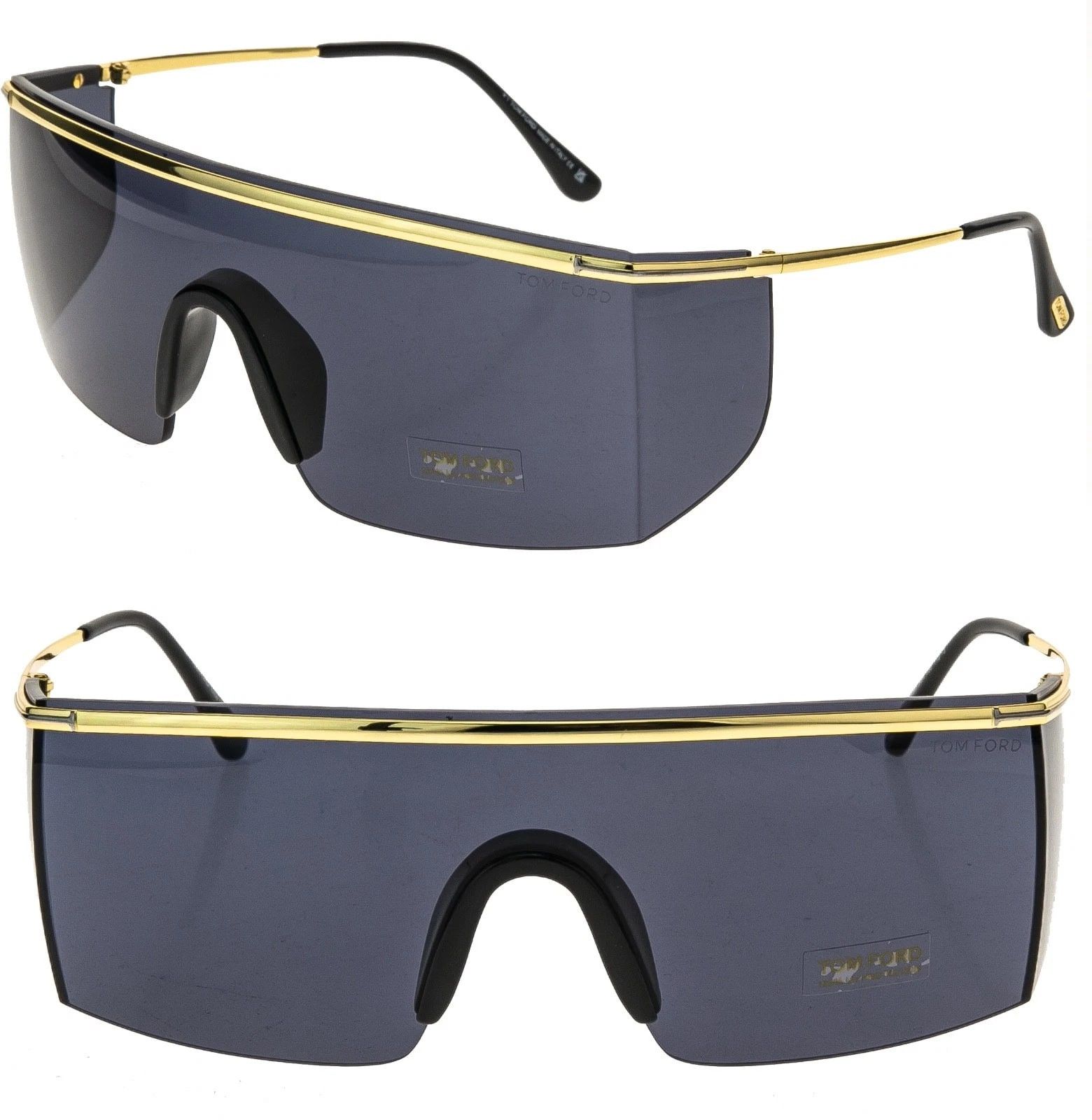 Tom Ford TOM FORD PAVLOS-02 TF980 30A Gold Sunglasses 980 FT0980 Size ONE SIZE - 1 Thumbnail