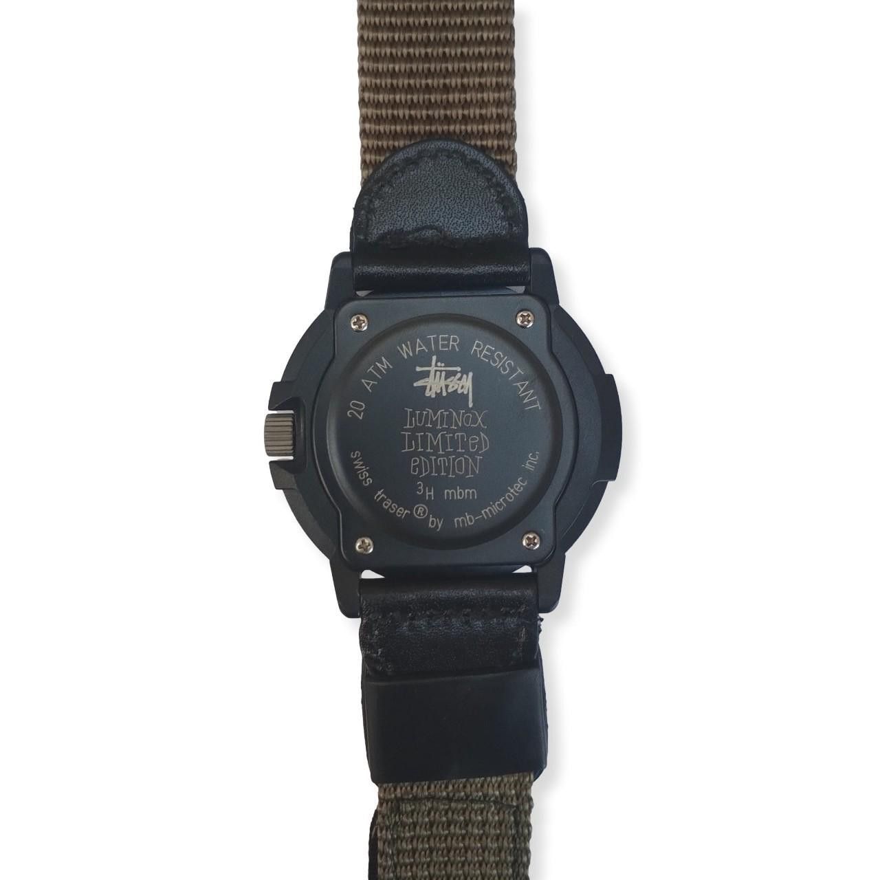 Luminox × Stussy Stussy x Luminox Navy Seals Divers watch Size ONE SIZE - 2 Thumbnail