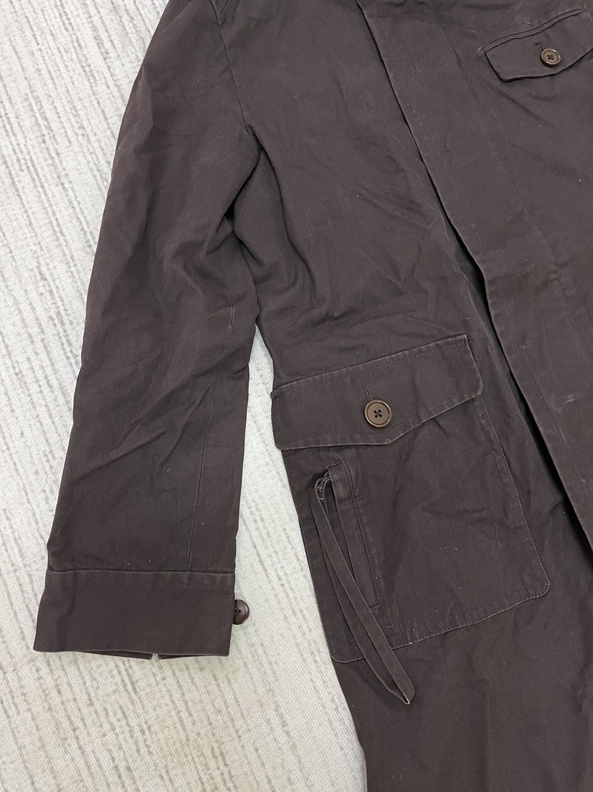 Japanese Brand × Margaret Howell Margaret howell trench coat Size ONE SIZE - 2 Thumbnail