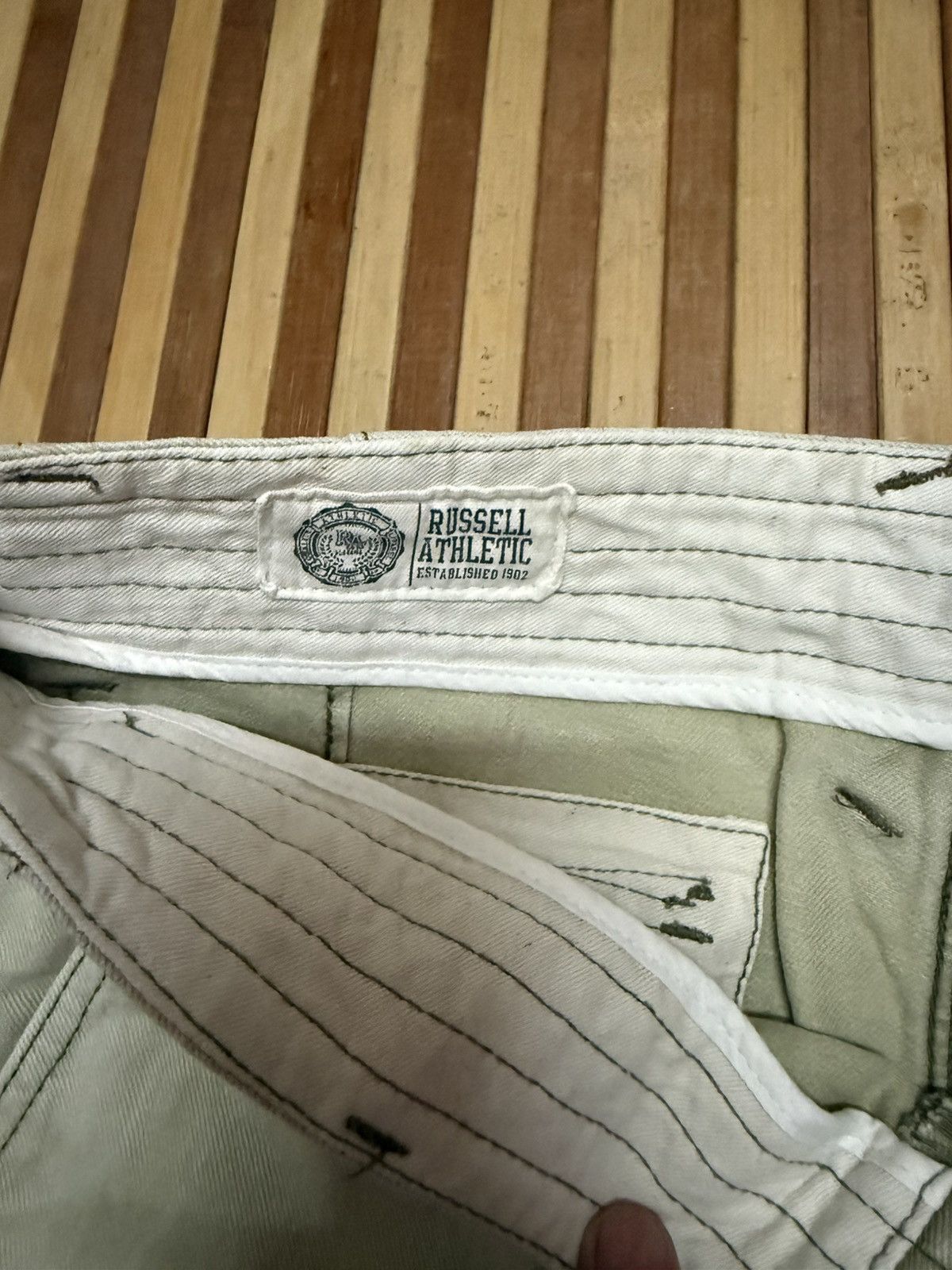 Russell Athletic RUSELL ATHLETIC Cargo Pants / Multipocket /Streetwear/W31x32 Size US 31 - 5 Thumbnail