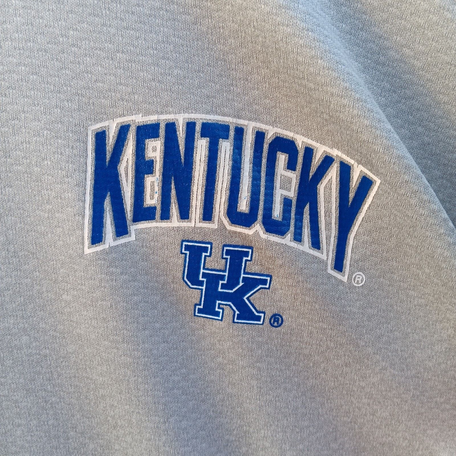 Champion University of Kentucky Champion Pullover Men’s 2XL Gray Size US XXL / EU 58 / 5 - 2 Thumbnail