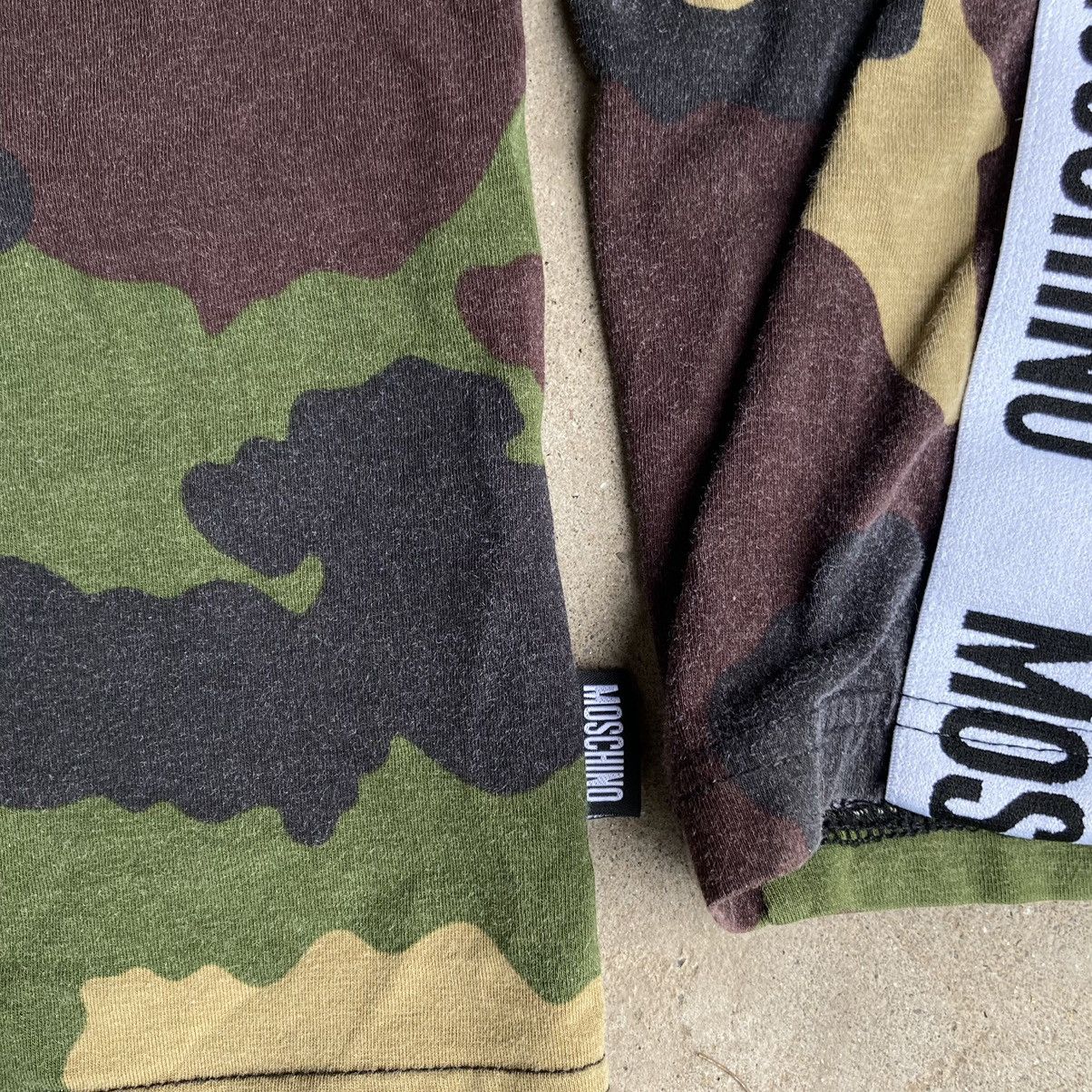 Other Y2K Moschino Camo Military Type long-sleeve Size US M / EU 48-50 / 2 - 2 Thumbnail
