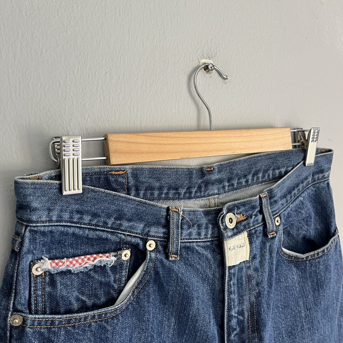 Jean × Karl Helmut × Vintage Karl Helmut Jeans (W30-31) Size US 30 / EU 46 - 3 Thumbnail