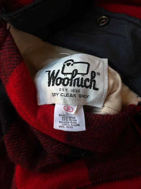 Woolrich Woolen Mills Vintage Woolrich Reversible Wool Jacket - Small Size US S / EU 44-46 / 1 - 3 Thumbnail