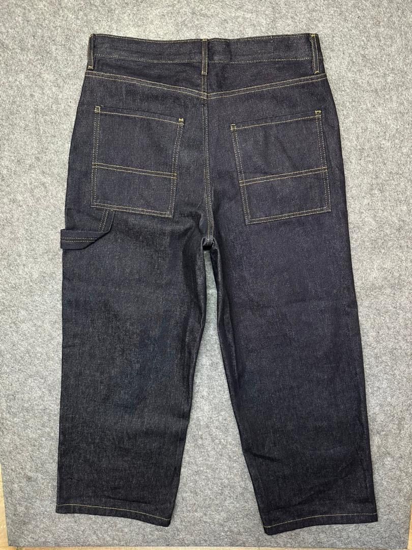 Zara Zara carpenter pants pockets hammer loop and a zipper fly Size US 36 / EU 52 - 2 Thumbnail