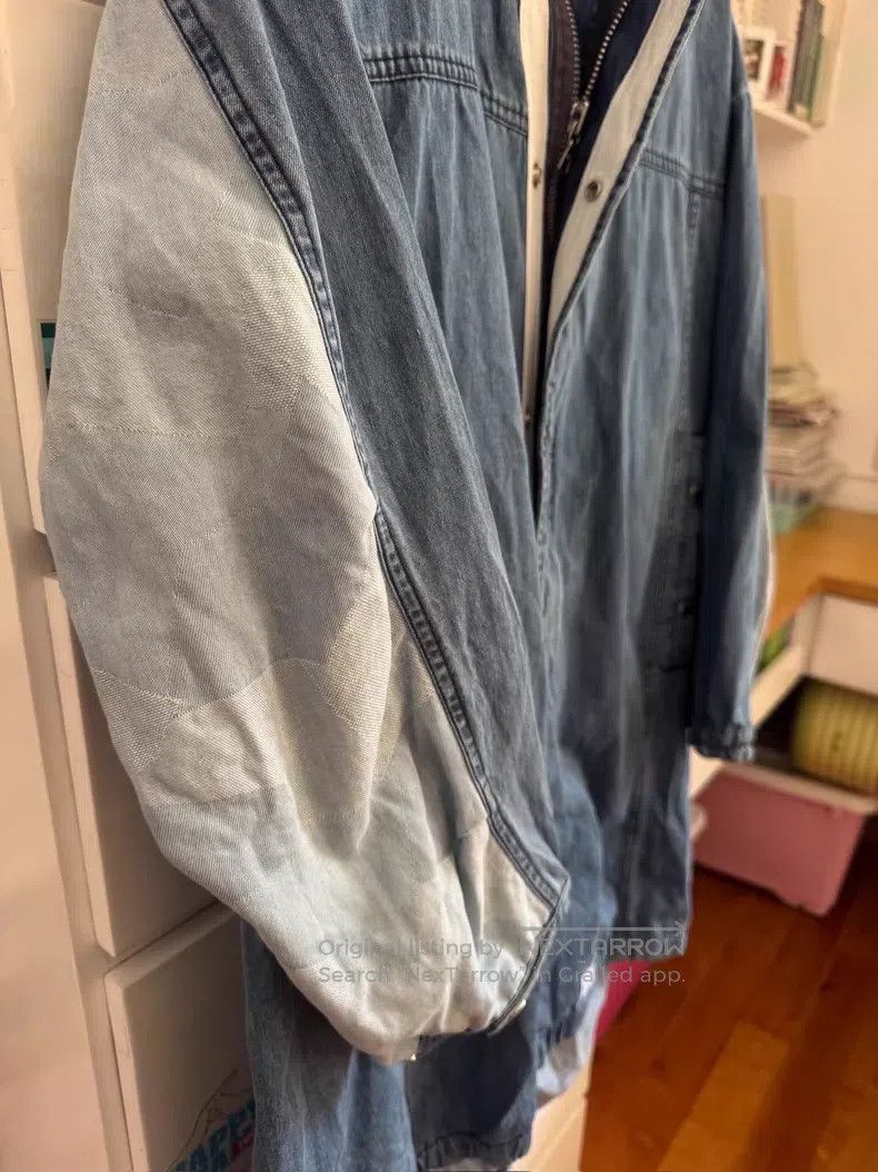 Wtaps Wtaps Long Denim Jacket Windbreaker Size US S / EU 44-46 / 1 - 3 Thumbnail