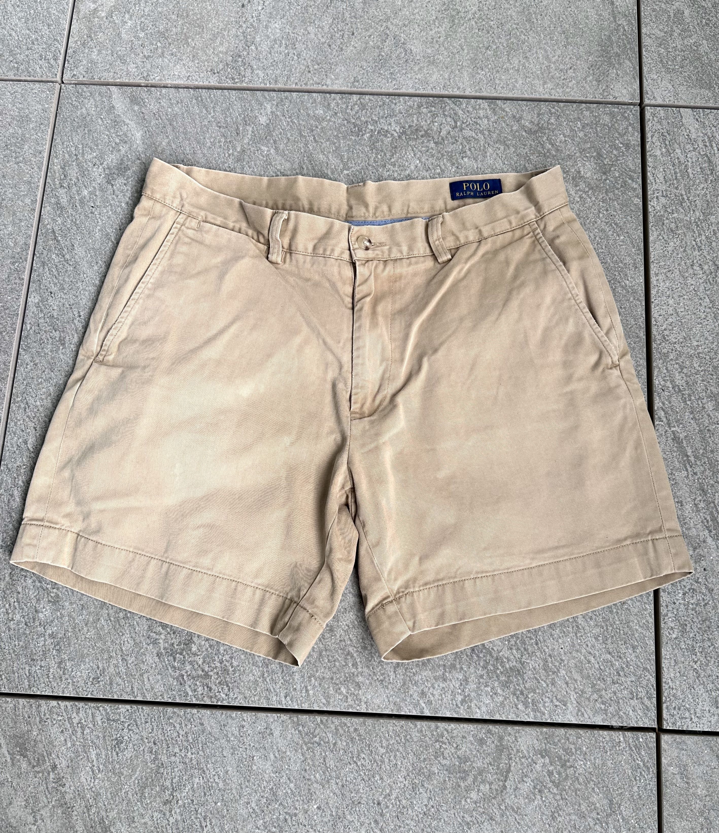 Ralph Lauren Polo Ralph Lauren men's beige chino shorts Size US 32 / EU 48 - 3 Thumbnail