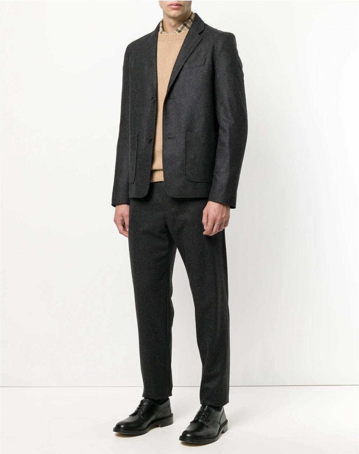 A.P.C. A.P.C. Blazer with Patch Pockets Size 52L - 4 Thumbnail