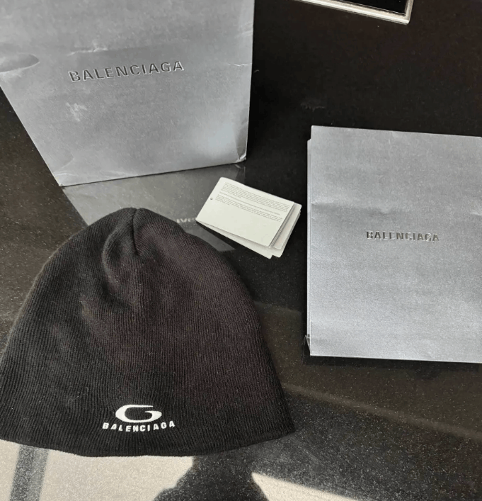 Balenciaga Balenciaga AW24 Loop Icon Sports Knit Beanie Mask | Grailed