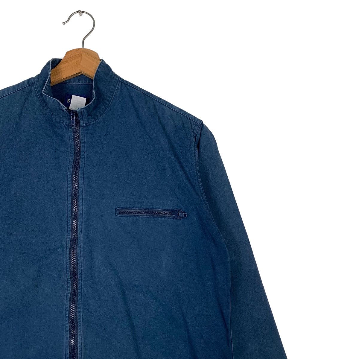 Beams Plus BEAMS Single Pocket Cotton Casual Jacket #0245-C11 Size US M / EU 48-50 / 2 - 6 Thumbnail