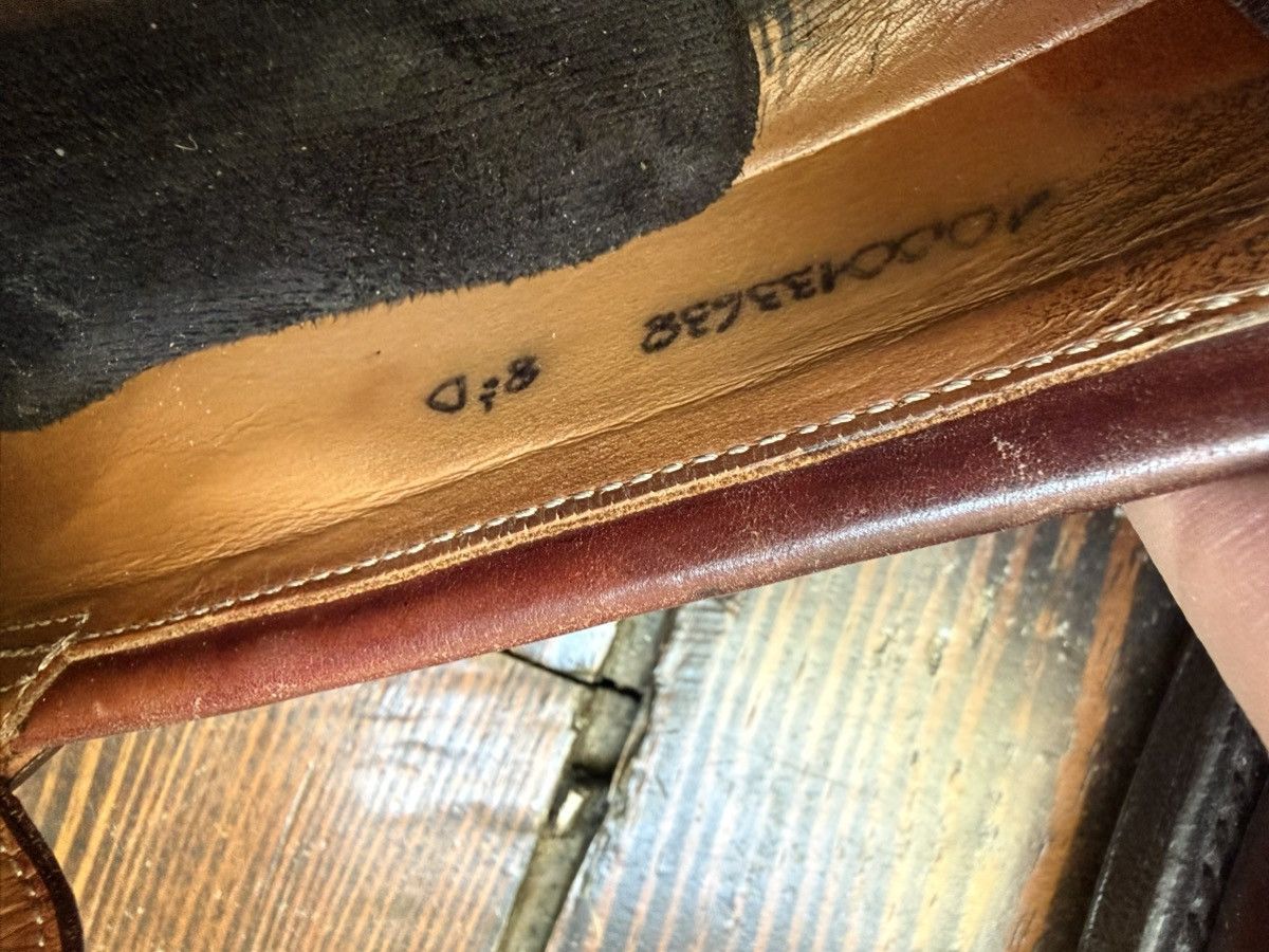 Brooks Brothers Brooks Brother Cordovan Loafer. Made in Italy. Size US 8.5 / EU 41-42 - 5 Thumbnail