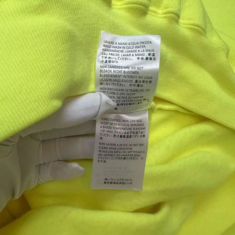 Balenciaga Balenciaga Cotton sweater with cap Size US S / EU 44-46 / 1 - 5 Thumbnail