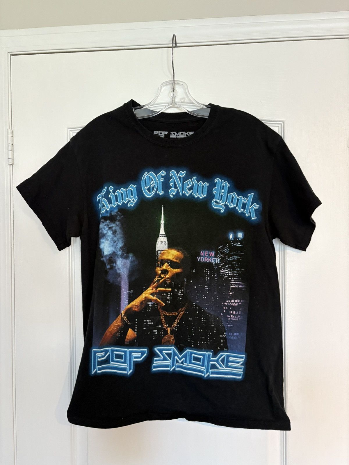 Rap Tees POP SMOKE KING OF NEW YORK T-SHIRT Size US M / EU 48-50 / 2 - 1 Thumbnail