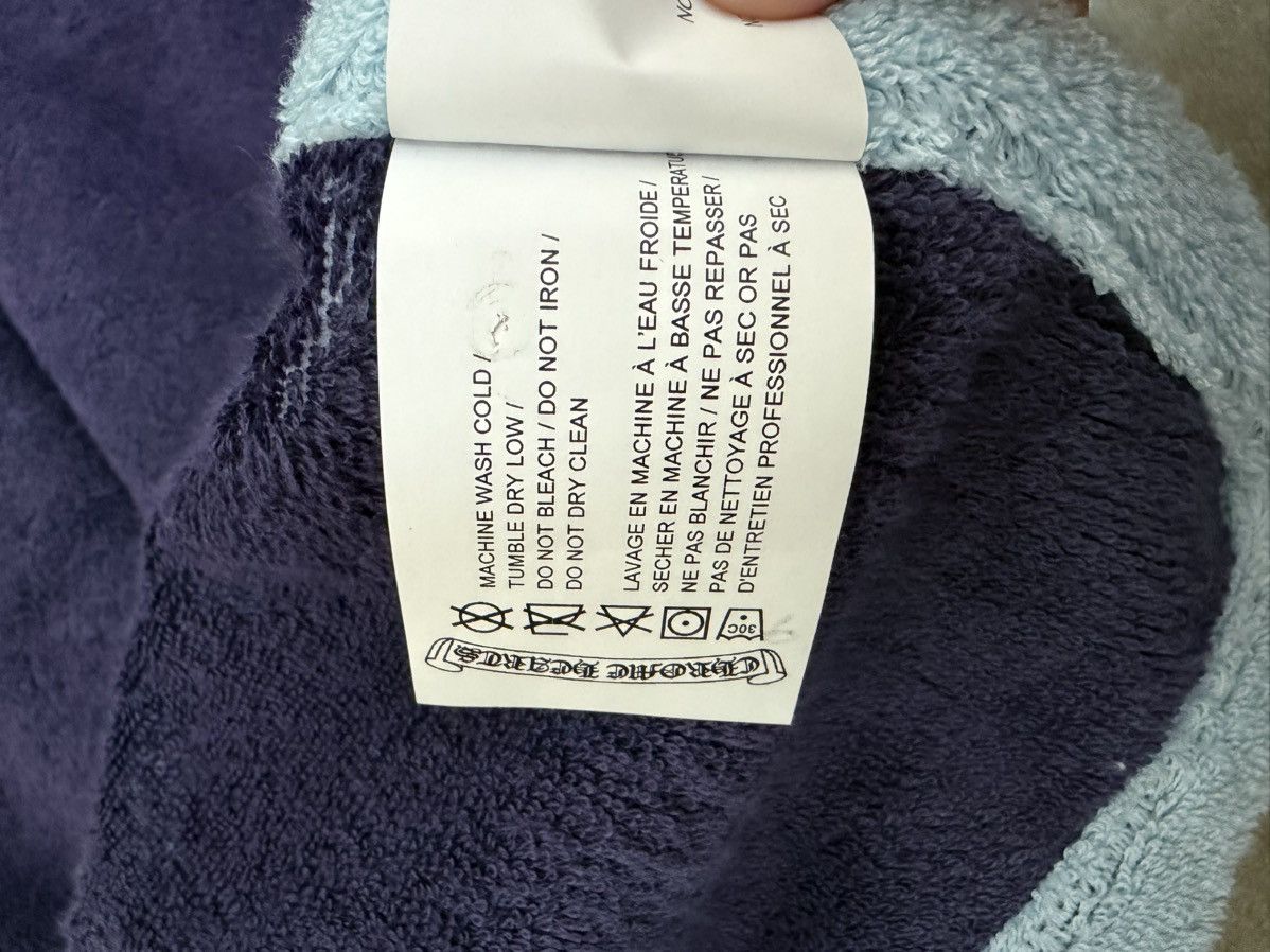 Chrome Hearts Chrome Hearts Blue Script Cross Logo Beach Towel Blanket Size ONE SIZE - 6 Thumbnail