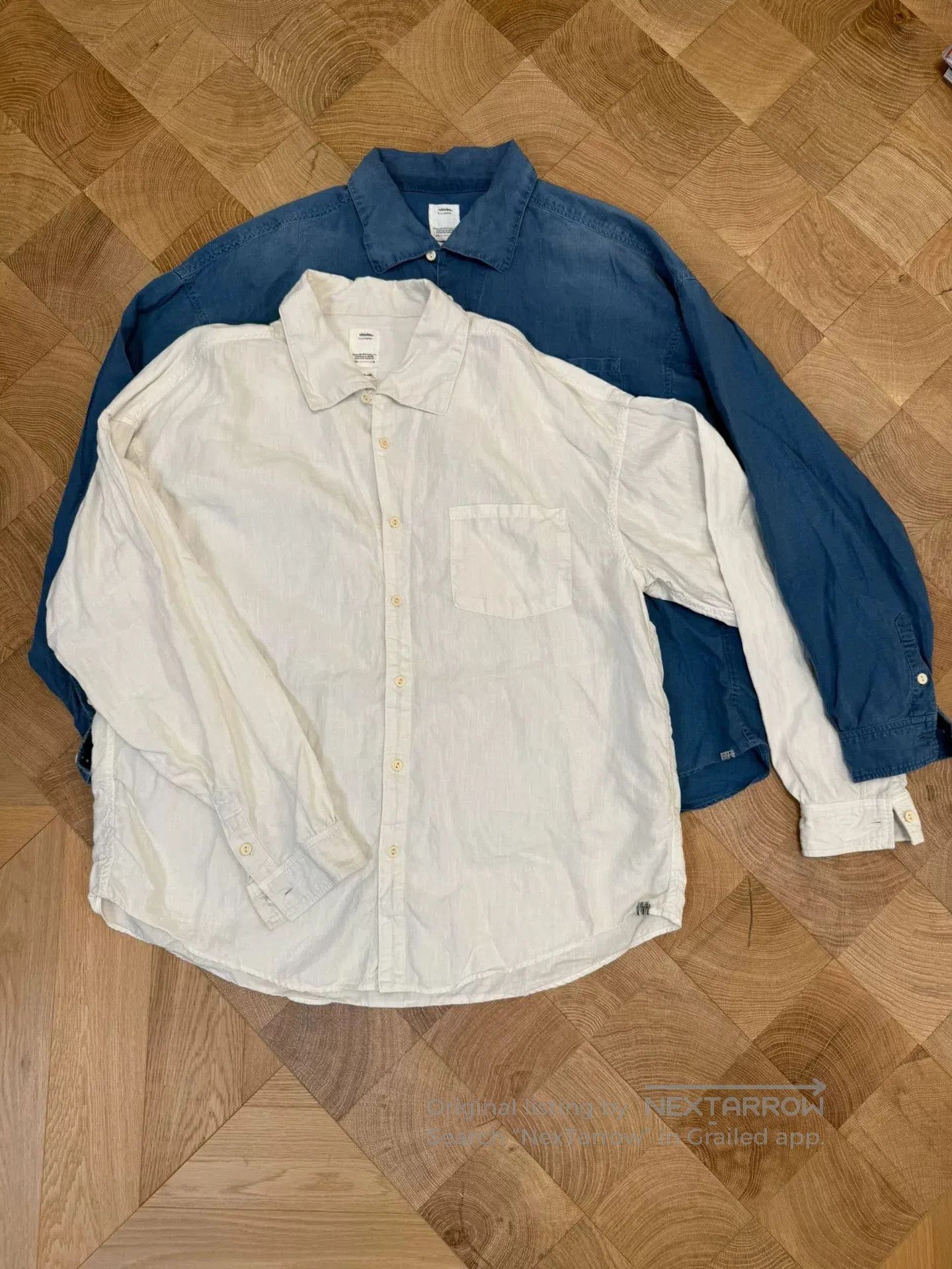 Visvim VISVIM 23SS PALMER L/S LINEN SHIRT. Size US M / EU 48-50 / 2 - 1 Thumbnail