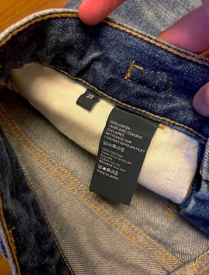 Celine Celine 22ss Triumphal Arch Micro Pull Jeans2410-Nextarrow Size US 28 / EU 44 - 6 Thumbnail