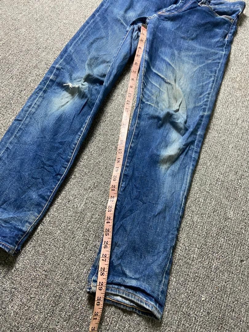 GU GU Brand Distressed Denim Jeans (186) Size US 32 / EU 48 - 5 Thumbnail