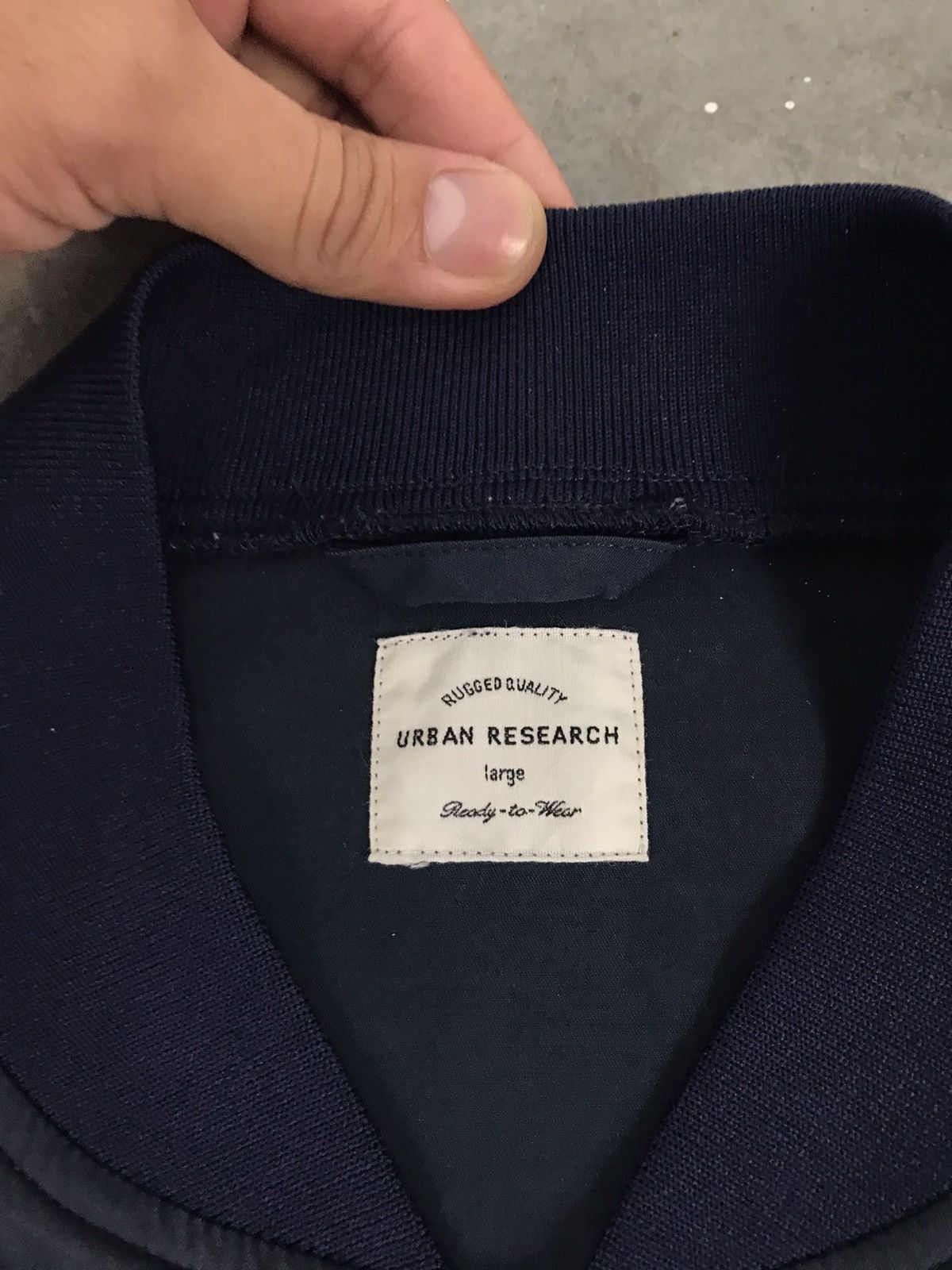 Japanese Brand Vintage Urban Research Nylon Jacket Size US L / EU 52-54 / 3 - 4 Thumbnail