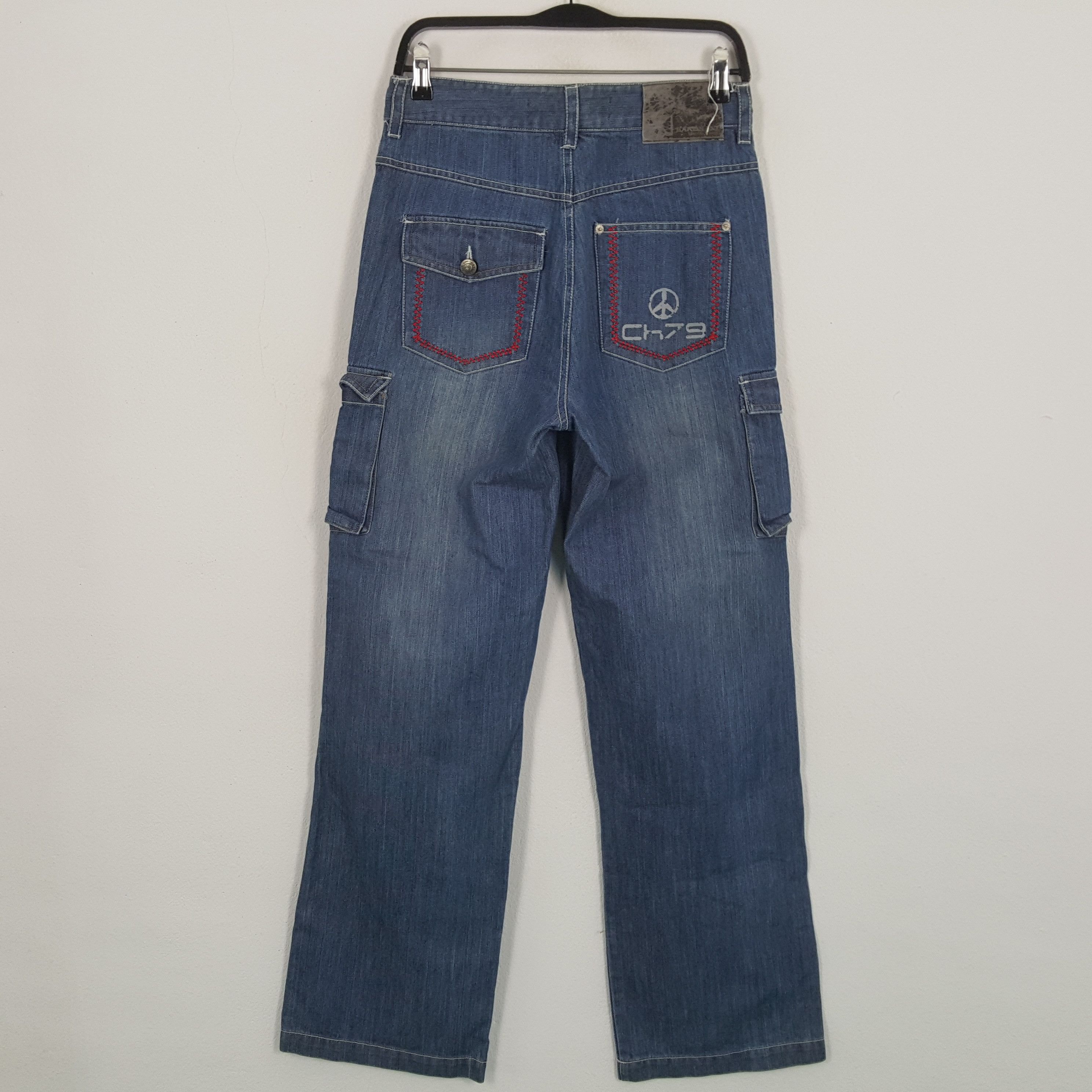 Karl Kani × Vintage KARL KANI Streetwear Skateboard Style Jeans Size US 27 - 1 Thumbnail