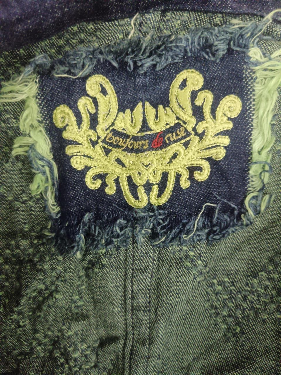 Designer × Japanese Brand 💥BEST OFFER💥BOUJOURS DE RUSE PUNK RARE JACKET Size M / US 6-8 / IT 42-44 - 3 Thumbnail