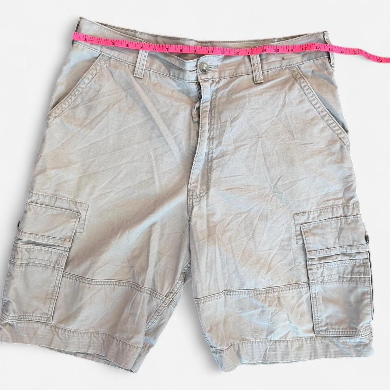 Levi's Levi's Men's tan cream Shorts Size US 41 - 3 Thumbnail