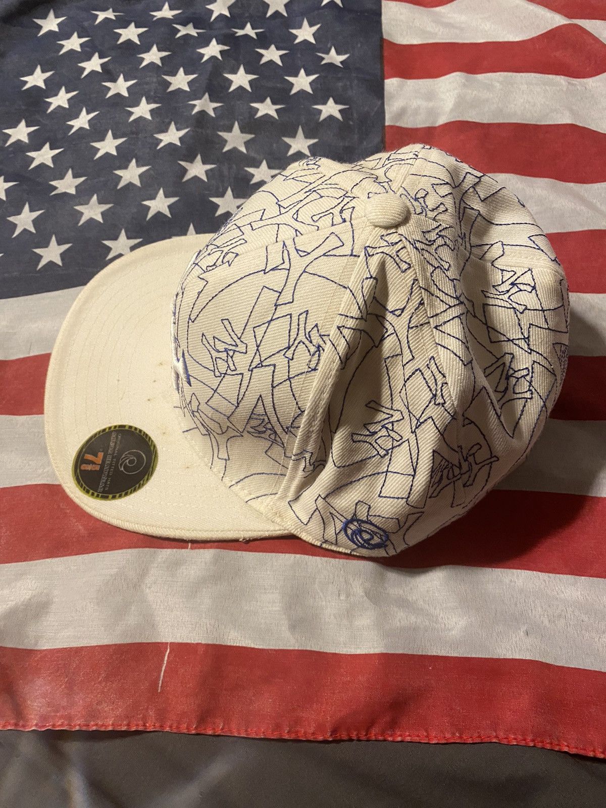 Vintage vintage new york yankees hat Size ONE SIZE - 4 Thumbnail