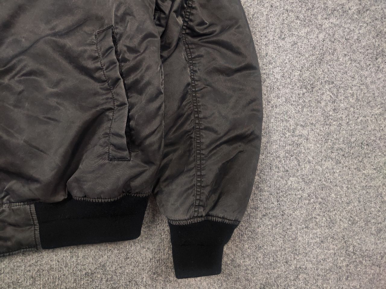 Superdry Superdry Japan Graphit washed MA1 Military Bomber Jacket LGB Size US L / EU 52-54 / 3 - 5 Thumbnail