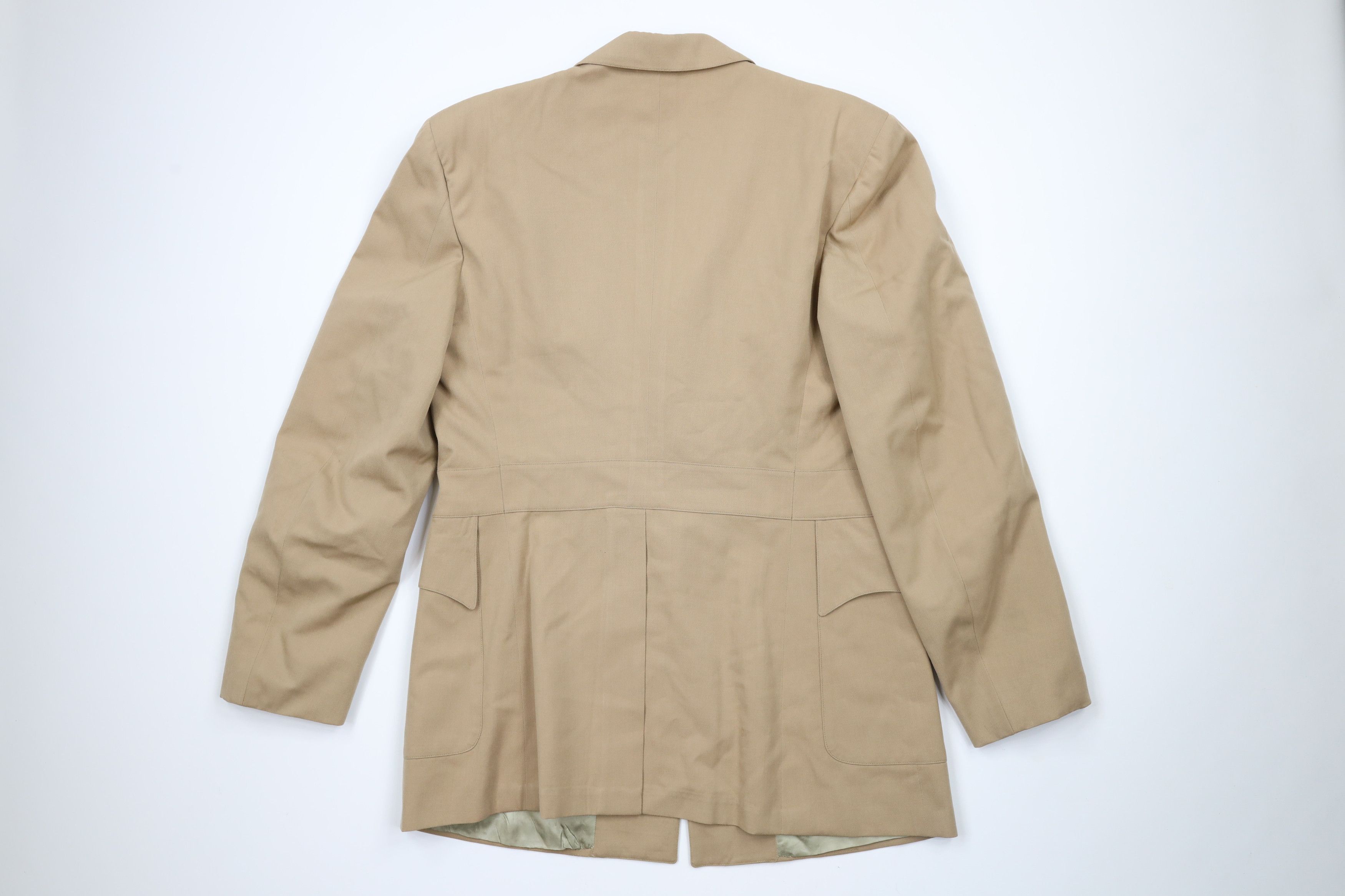 Sears × Vintage Vintage 50s 60s Korean War Sears Wool Military Uniform Suit Size 42R - 9 Thumbnail