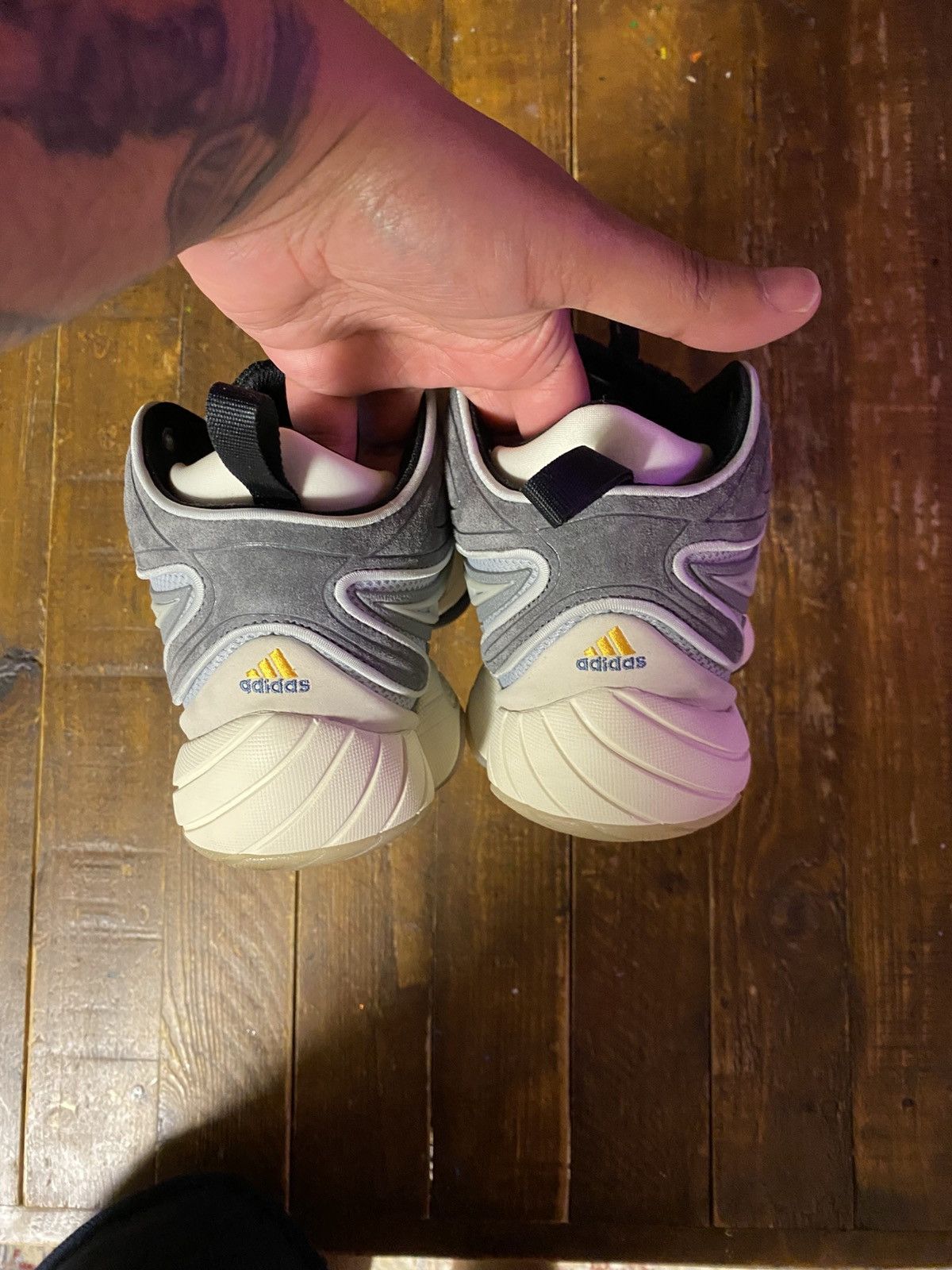 Adidas × Packer Shoes Packer Shoes x Intimidation “Stone Grey” Size US 8.5 / EU 41-42 - 4 Thumbnail