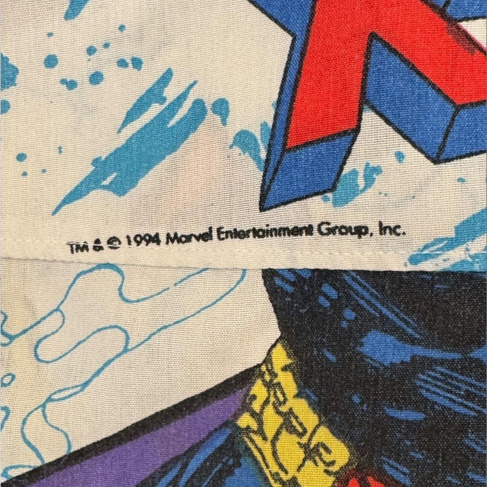 Marvel Comics Vintage 1990s marvel x men button Size US L / EU 52-54 / 3 - 5 Thumbnail