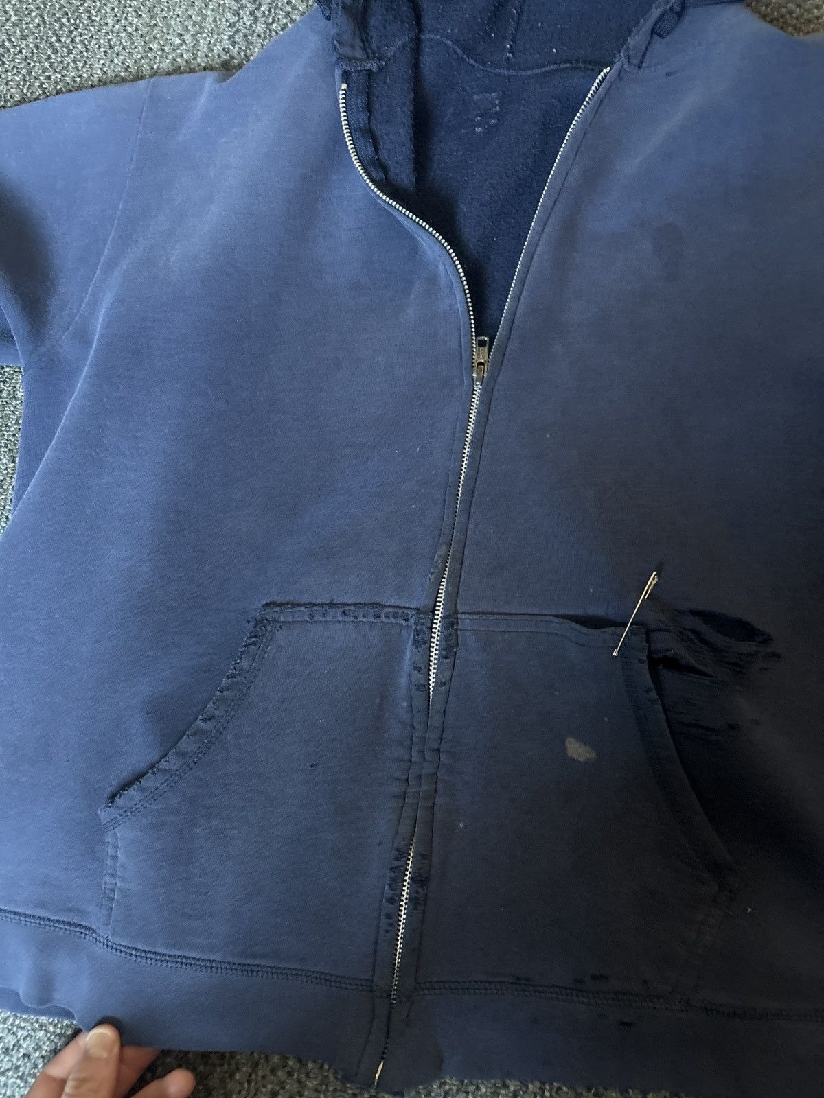 Other Beautiful, True vintage zip up 60s era Size US M / EU 48-50 / 2 - 2 Thumbnail