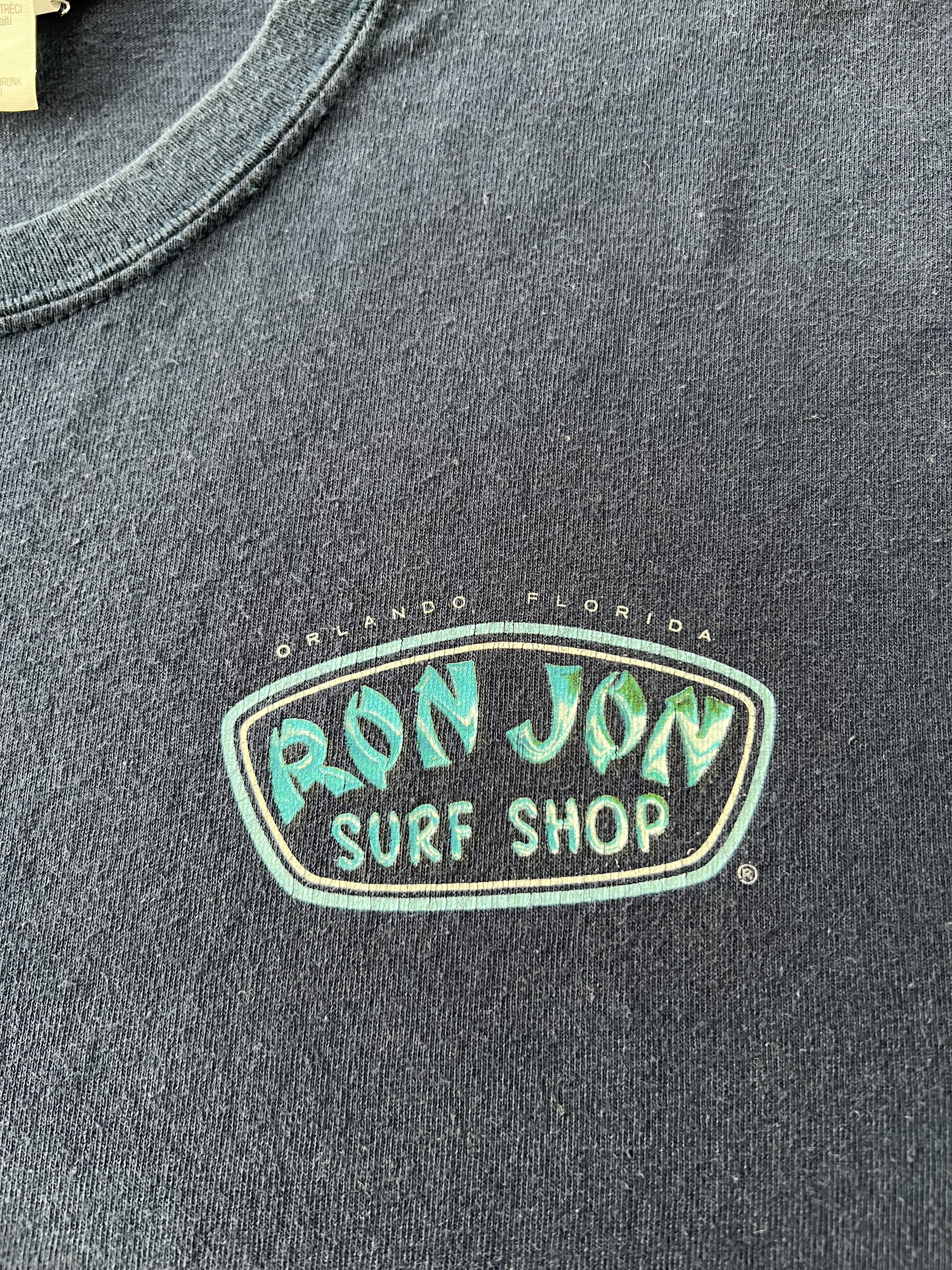 Ron Jon Surf Shop Vintage 2000s Ron Jon Surf Shop Orlando Florida T-shirt Size US L / EU 52-54 / 3 - 5 Thumbnail