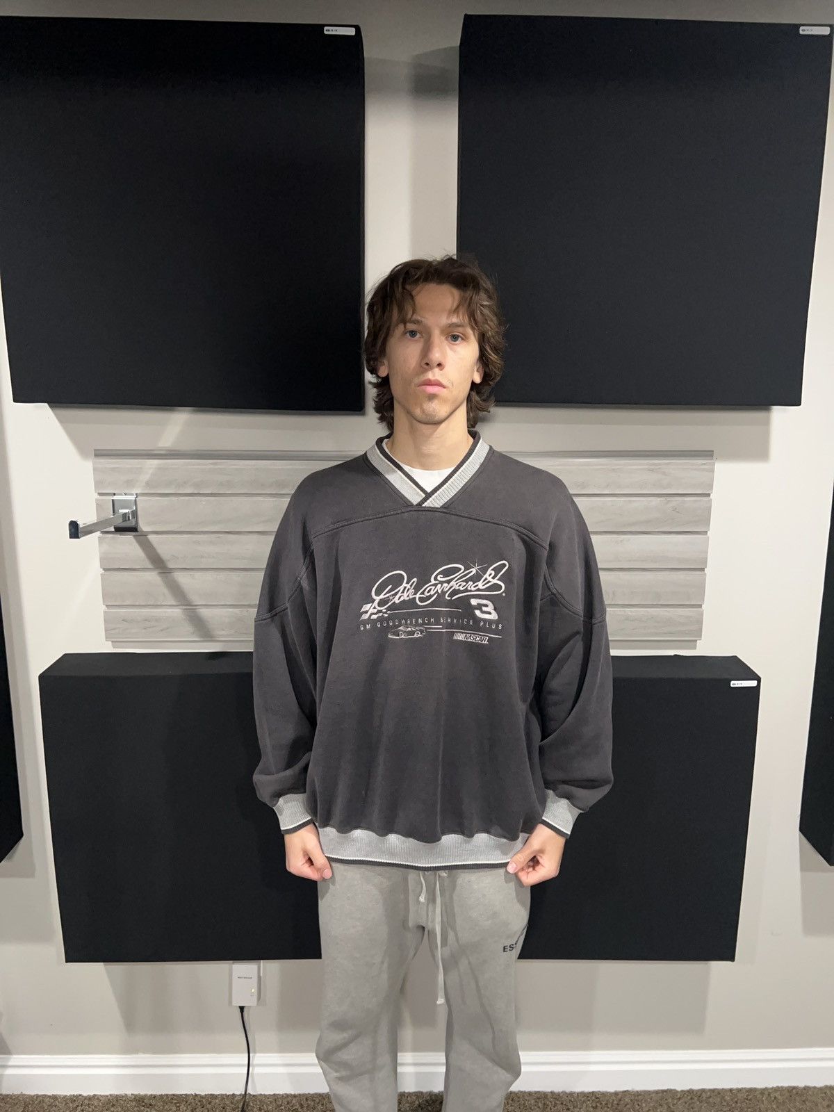 Chase Authentics × NASCAR × Vintage Rare NASCAR Crewneck Size US L / EU 52-54 / 3 - 5 Thumbnail