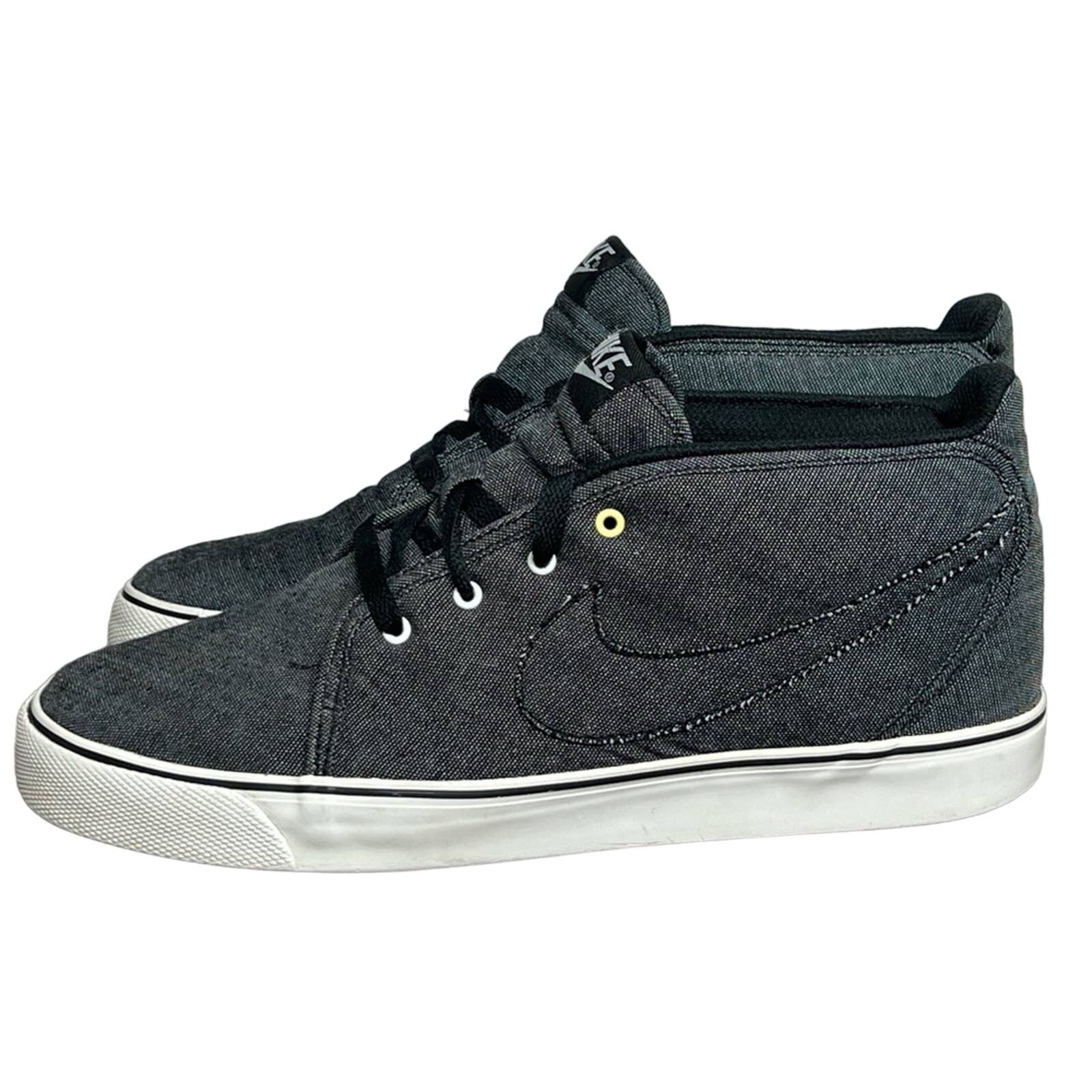 Nike Nike Toki ND Size 11 Gray Mid Canvas Athletic Shoes Sneakers Size US 11 / EU 44 - 1 Thumbnail