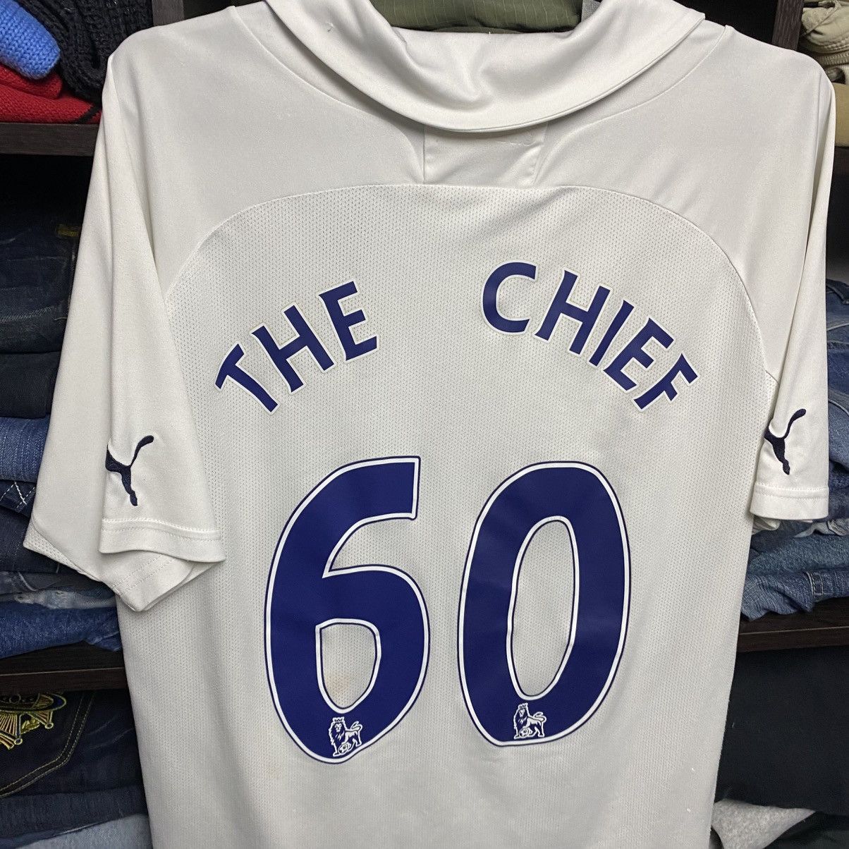 Puma Vintage Puma FC Tottenham Home 2000’s soccer jersey size M Size US M / EU 48-50 / 2 - 14 Thumbnail
