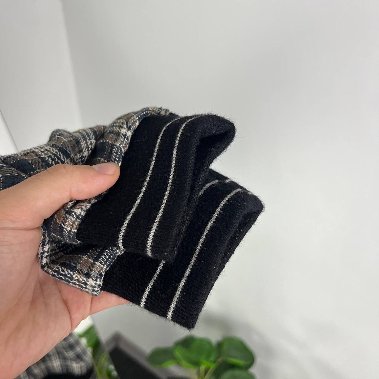 HOMME BOY CO. Home Boy Vintage Y2k Jacket Checkered Nova Check Size US L / EU 52-54 / 3 - 4 Thumbnail