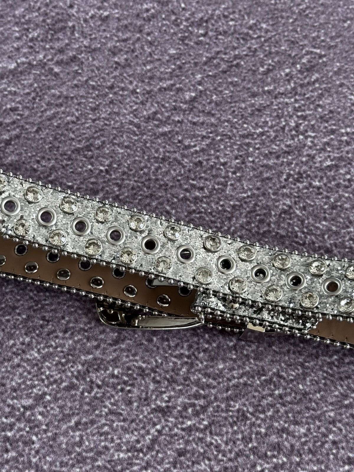 B.B Simons Style Rhinestone Glamour Belt
