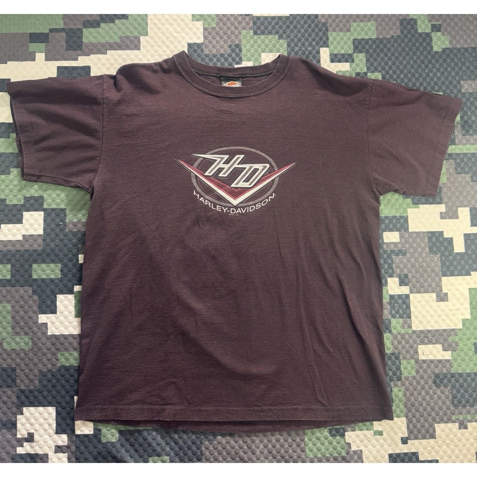 Harley Davidson Vintage Harley Davidson TShirt XL 90s Kingman AZ Route 66 Size US XL / EU 56 / 4 - 1 Thumbnail