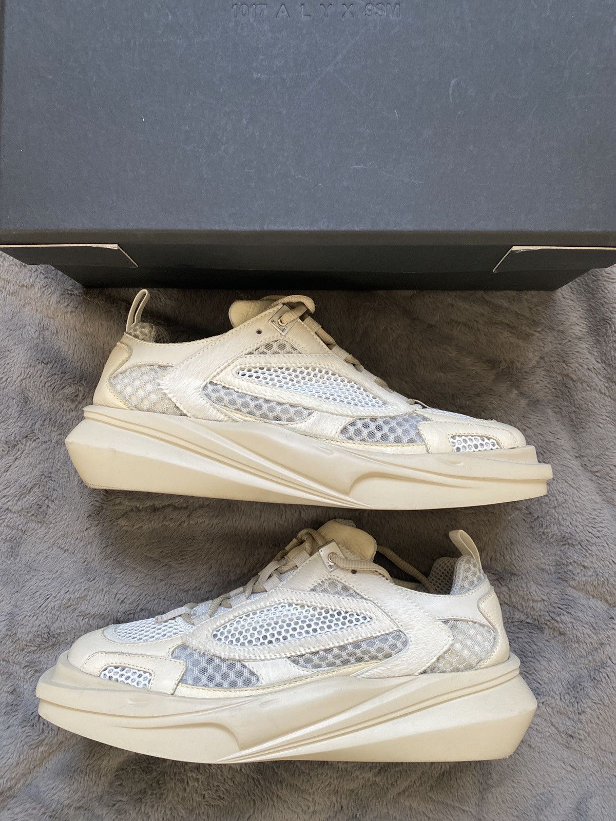 1017 ALYX 9SM 1017 Alyx 9sm mono hiking sneakers Size US 10.5 / EU 43-44 - 1 Thumbnail
