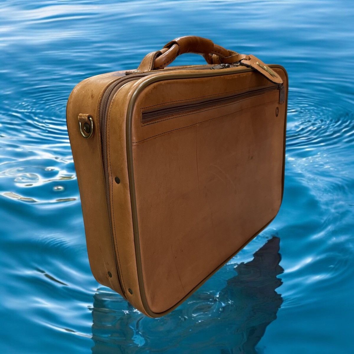 Hartmann HARTMANN BELTING LEATHER ATTACHEE TRAVELL BRIEFCASE Size ONE SIZE - 3 Thumbnail