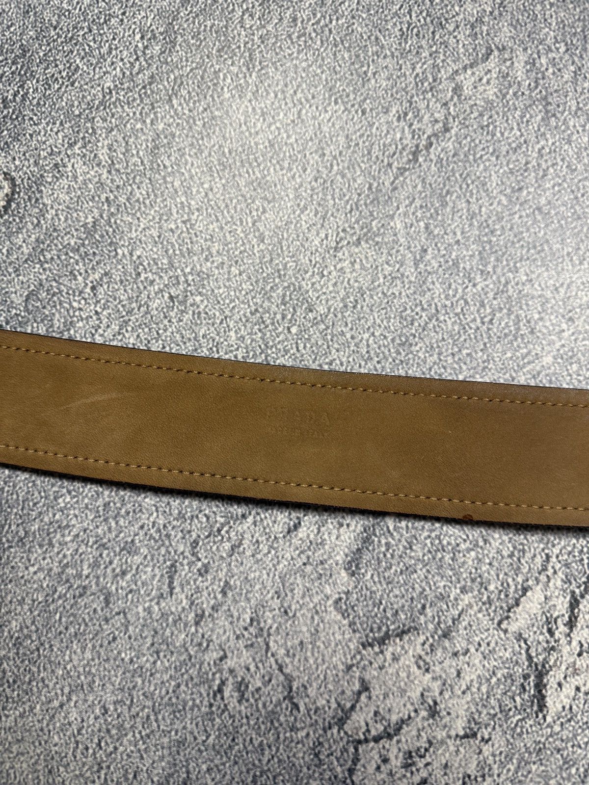 Prada Vintage prada lacquer leather belt Size ONE SIZE - 9 Thumbnail