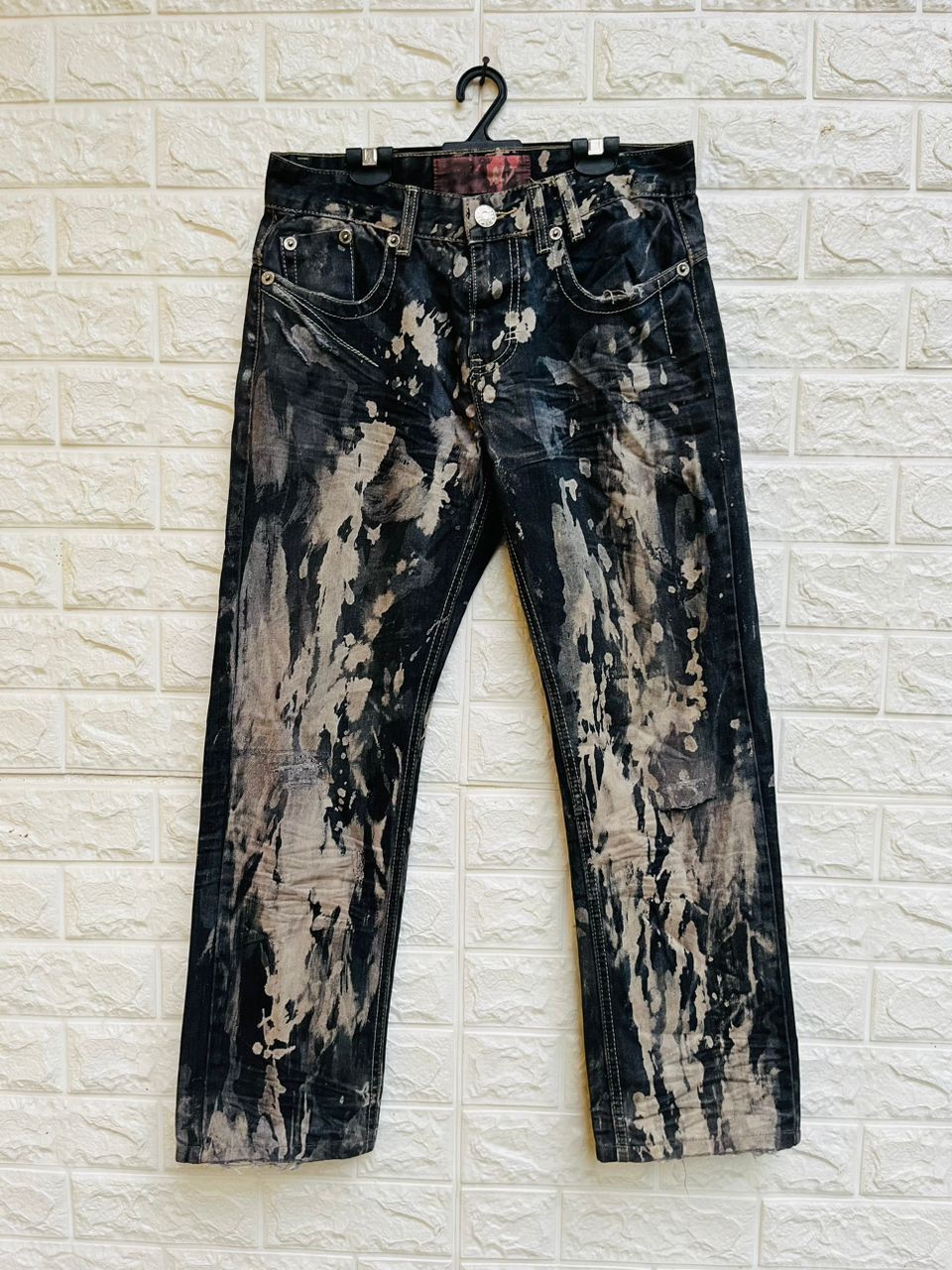 Japanese Brand × Vintage Vintage Japanese Streetwear Designer Fashion Style Size US 29 - 1 Thumbnail