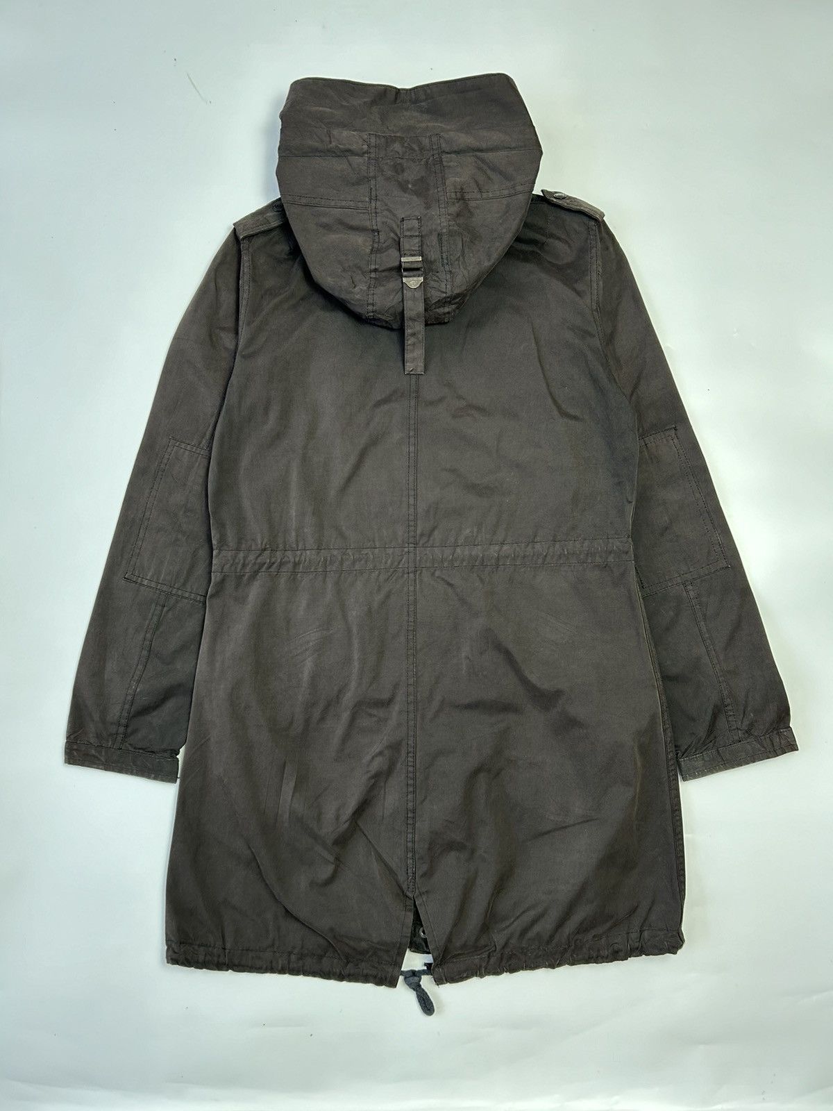Japanese Brand × Maison Scotch MAISON SCOTCH MULTI POCKET PARKA JACKET Size M / US 6-8 / IT 42-44 - 5 Thumbnail
