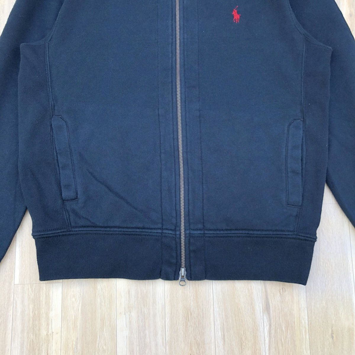 Polo Ralph Lauren × Ralph Lauren Vintage Polo Ralph Lauren Zipper Pullover Size US L / EU 52-54 / 3 - 4 Thumbnail