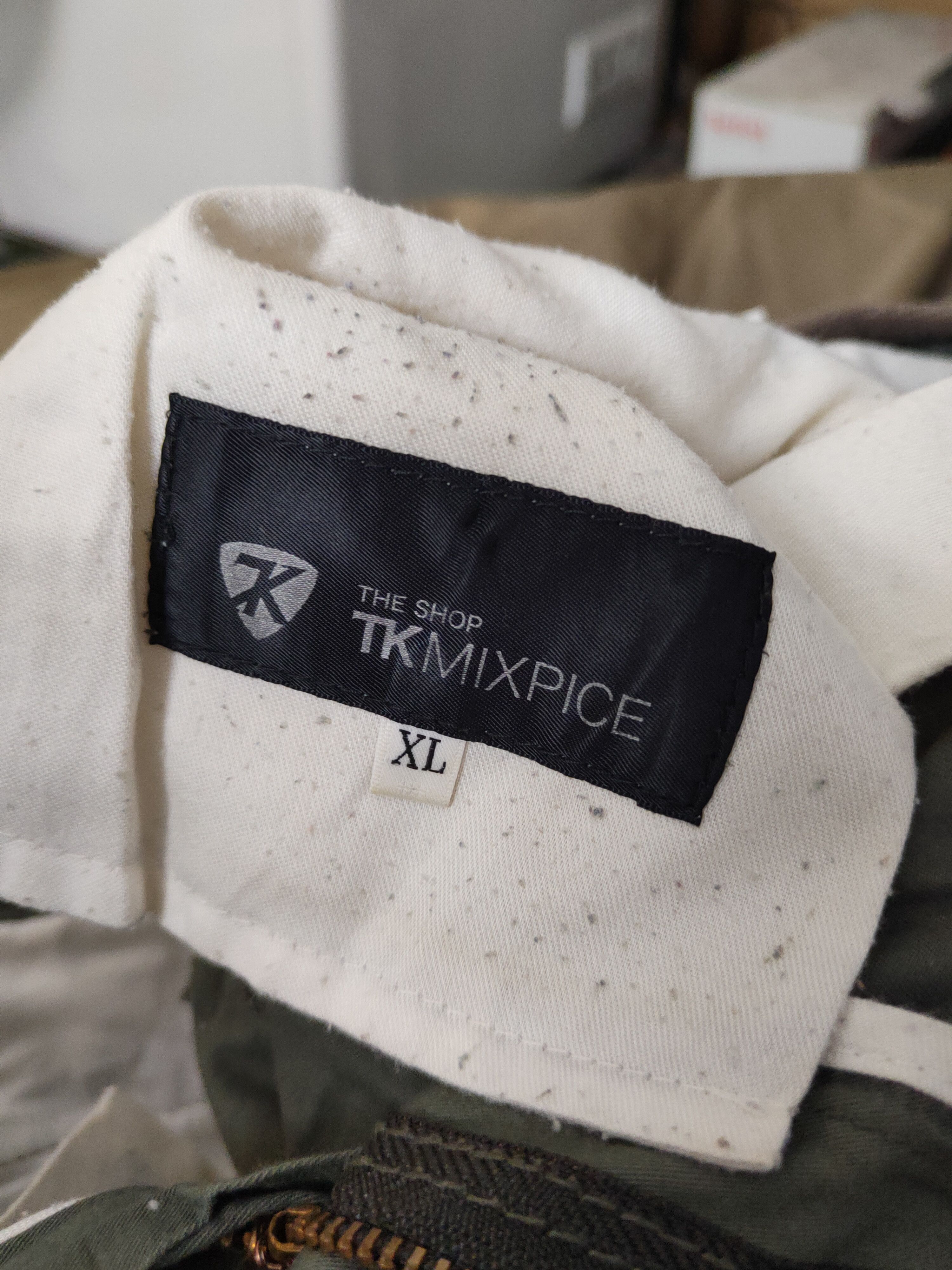 Japanese Brand DL TKMixpice Green Multipocket Tactical Cargo Pants #1132 Size US 34 / EU 50 - 12 Thumbnail
