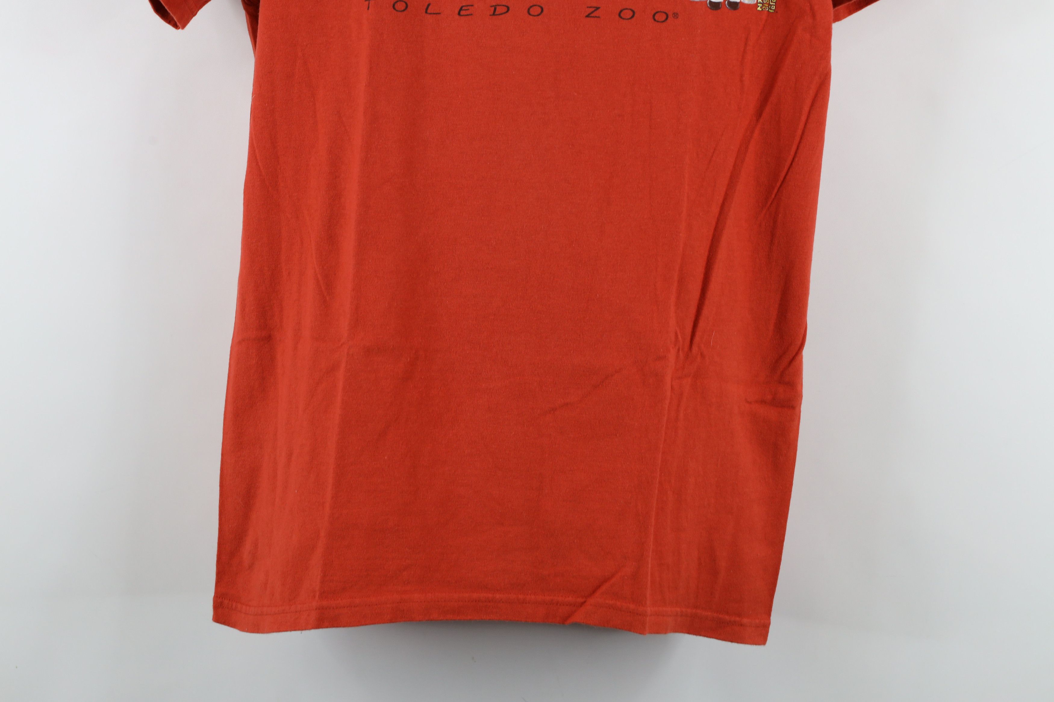 Vintage Vintage Y2K 2001 Streetwear Toledo Zoo Short Sleeve T-Shirt Size M / US 6-8 / IT 42-44 - 3 Thumbnail